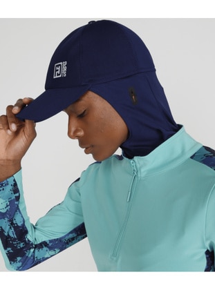 Navy Blue - Sports Bonnet - FD SPORTS