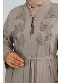 Beige - Abaya