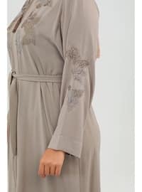 Beige - Abaya