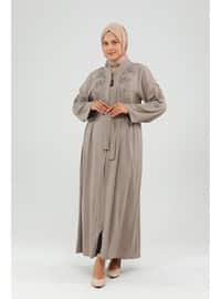 Beige - Abaya