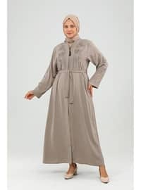 Beige - Abaya