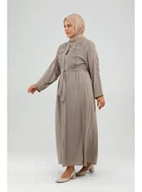 Beige - Abaya