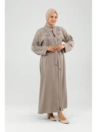 Beige - Abaya