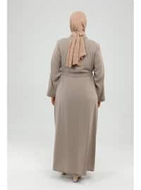 Beige - Abaya