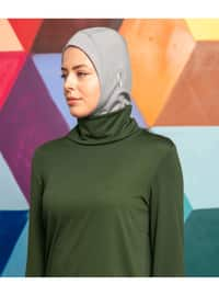 Grey - Sports Bonnet