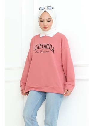 Dusty Rose - Sweat-shirt - Bestenur