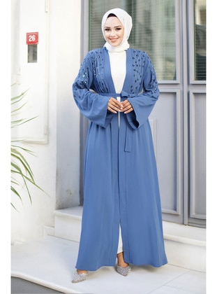 Indigo - Abaya - Tesettür Dünyası