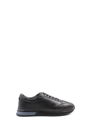 Black - Men Shoes - Fast Step