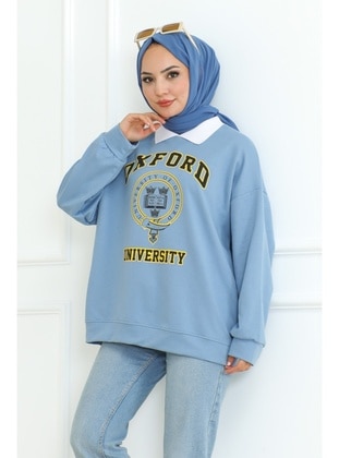 Baby Blue - Sweat-shirt - Bestenur