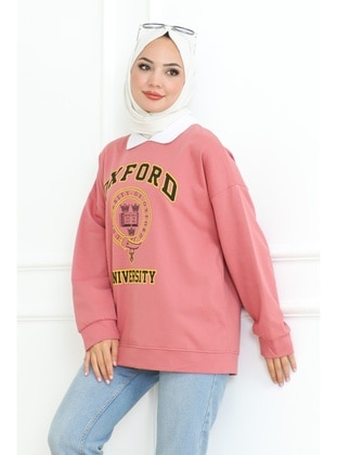 Dusty Rose - Sweat-shirt - Bestenur