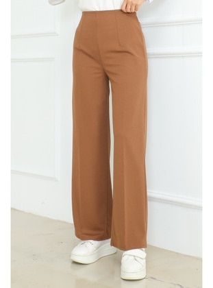 Brown - Pants - Bestenur