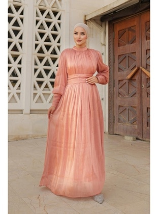 Cinnamon - Modest Evening Dress - Hakimoda