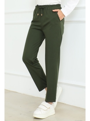 Khaki - Pants - Bestenur