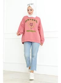 Dusty Rose - Sweat-shirt