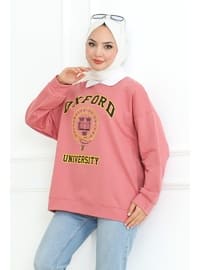 Dusty Rose - Sweat-shirt