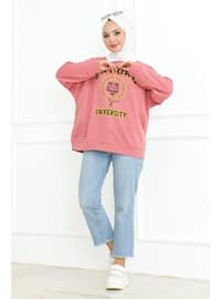 Dusty Rose - Sweat-shirt