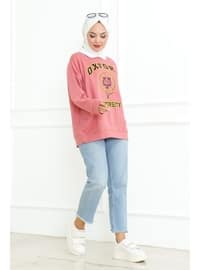 Dusty Rose - Sweat-shirt