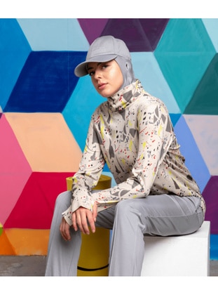 Patterned - Tracksuit Top - FD SPORTS