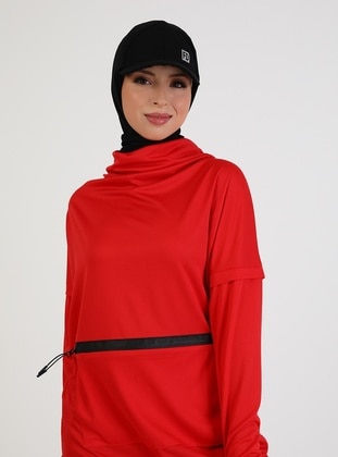 Red - Tracksuit Top - FD SPORTS