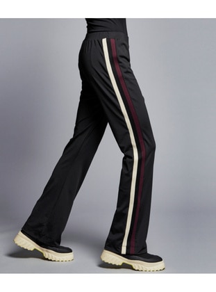 Black - Tracksuit Bottom - FD SPORTS