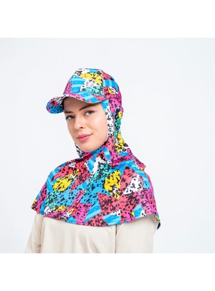 Patterned - Sports Bonnet - FD SPORTS