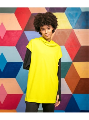 Yellow - Tracksuit Top - FD SPORTS