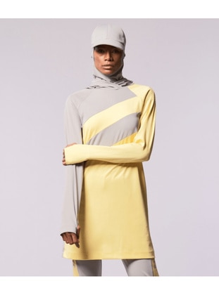 Yellow - Tracksuit Top - FD SPORTS