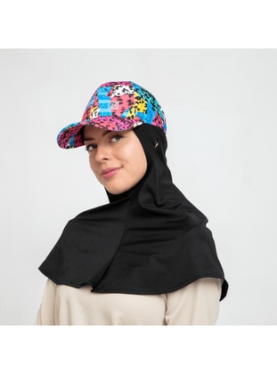 Patterned - Sports Bonnet - FD SPORTS