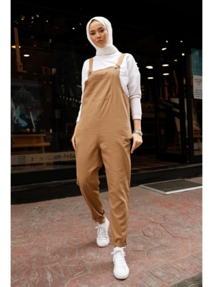 Camel - Overalls - InStyle