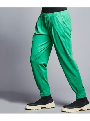 Green - Tracksuit Bottom - FD SPORTS