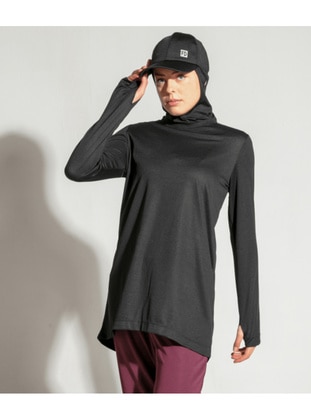 Black - Tracksuit Top - FD SPORTS