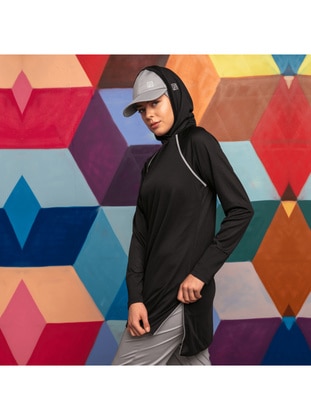 Black - Tracksuit Top - FD SPORTS