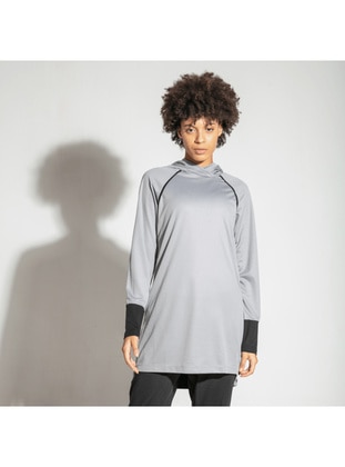 Grey - Tracksuit Top - FD SPORTS