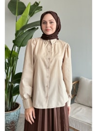 Beige - Blouses