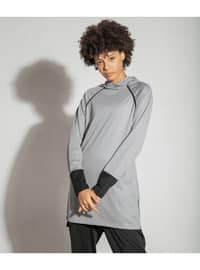 Grey - Tracksuit Top