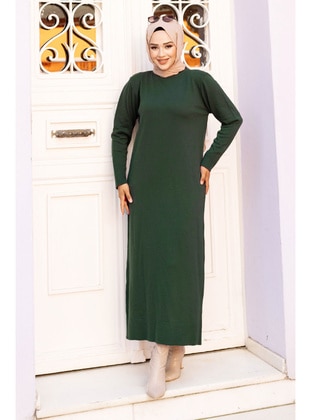 Emerald - 600gr - Modest Dress - Tesettür Dünyası