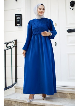 Indigo - 300gr - Modest Dress - Tesettür Dünyası