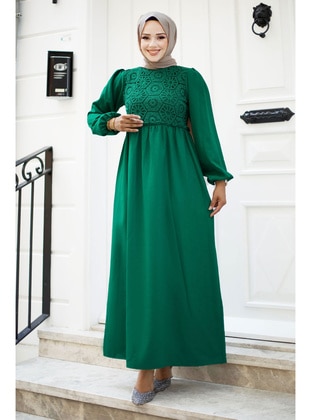 Emerald - 300gr - Modest Dress - Tesettür Dünyası