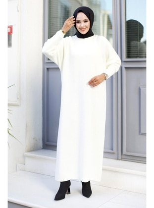 White - 500gr - Modest Dress - Tesettür Dünyası