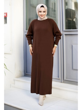 Brown - 500gr - Modest Dress - Tesettür Dünyası