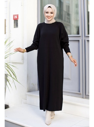 Black - 500gr - Modest Dress - Tesettür Dünyası