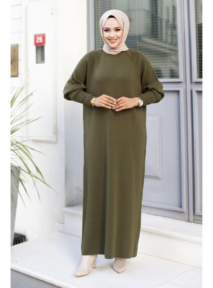 Green - 500gr - Modest Dress - Tesettür Dünyası