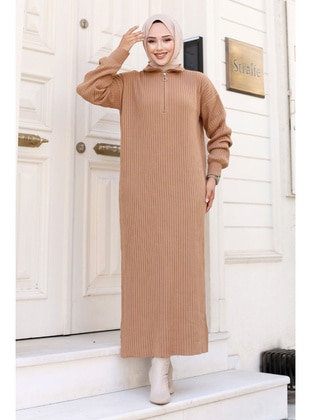 Camel - 600gr - Modest Dress - Tesettür Dünyası