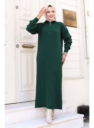 Emerald - 600gr - Modest Dress - Tesettür Dünyası