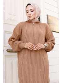 Camel - 600gr - Modest Dress