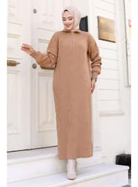 Camel - 600gr - Modest Dress