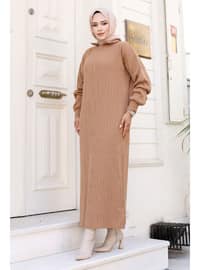 Camel - 600gr - Modest Dress