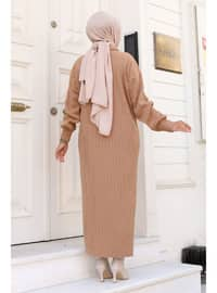 Camel - 600gr - Modest Dress