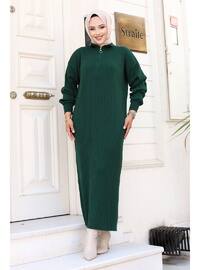 Emerald - 600gr - Modest Dress