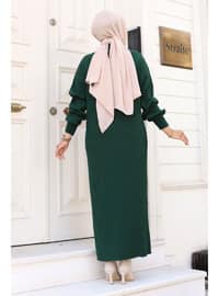 Emerald - 600gr - Modest Dress